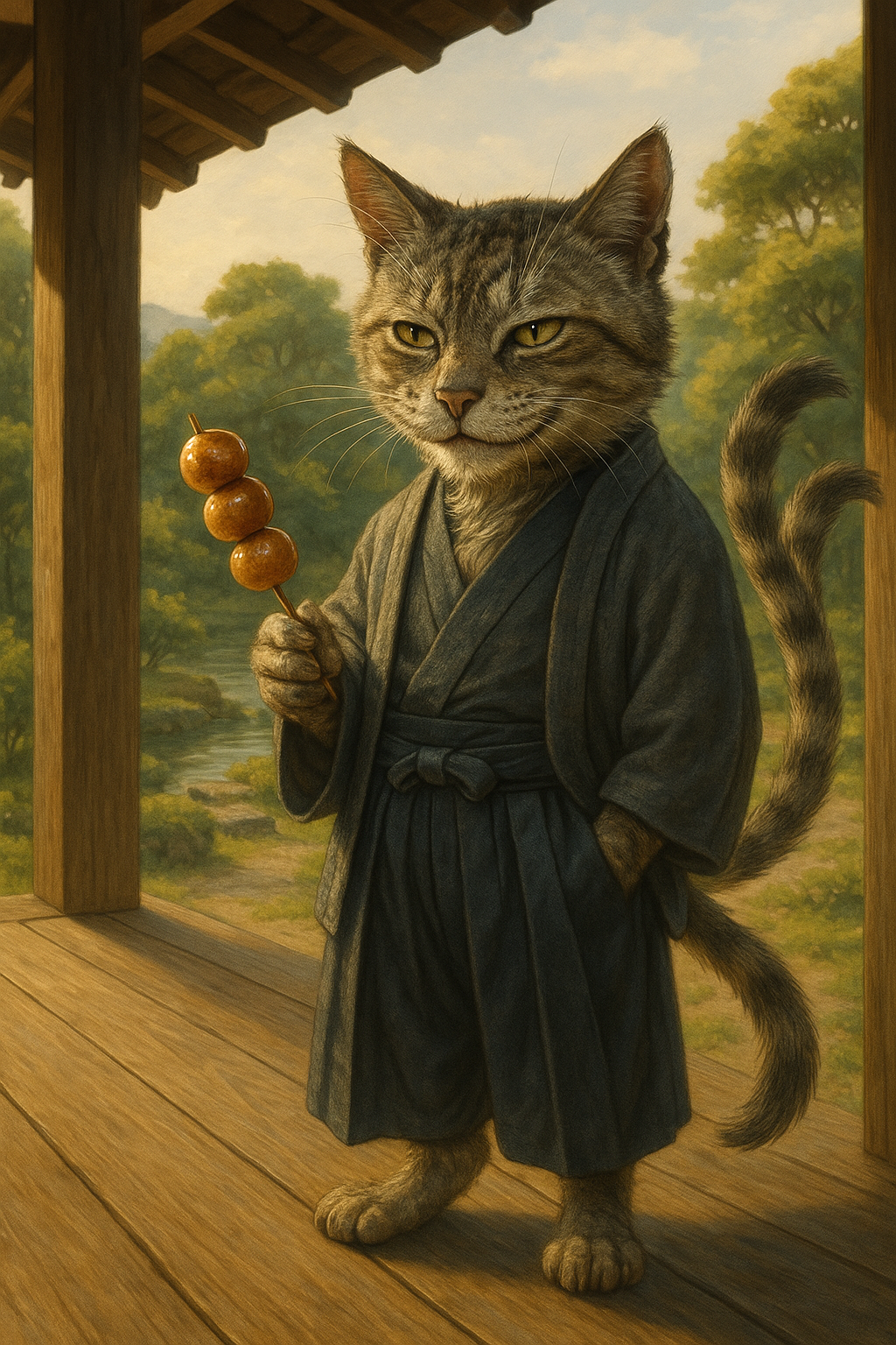 化け猫の古老「又兵衛」