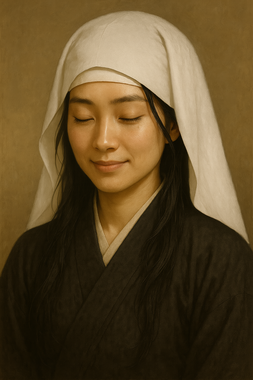 慈愛の尼僧「静寂」